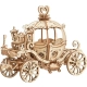 ROBOTIME Drewniany Model Puzzle 3D Kareta