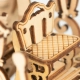 ROBOTIME Drewniany Model Puzzle 3D Kareta