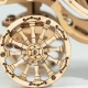 ROBOTIME Drewniany Model Puzzle 3D Kareta