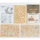ROBOTIME Drewniany Model Puzzle 3D Kareta