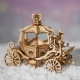 ROBOTIME Drewniany Model Puzzle 3D Kareta