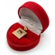 Złota zawieszka wisiorek Tańczące Diamenty 0,24ct Pr.750 W:4,10gr