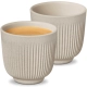 Zestaw filiżanek do espresso (2 x 90 ml), nowoczesne Nespresso LOOP L460