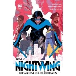 Nightwing. Bitwa o serce Blüdhaven. Tom 2 Praca zbiorowa