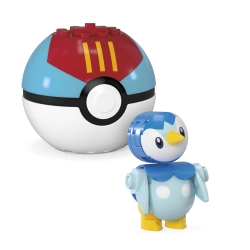 Pokémon MEGA Construction Set Poké Ball Collection: Piplup & Togepi