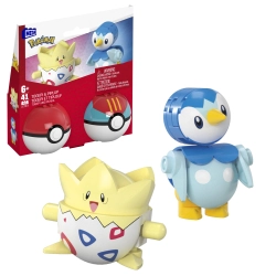 Pokémon MEGA Construction Set Poké Ball Collection: Piplup & Togepi