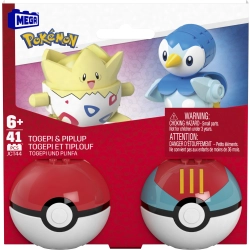 Pokémon MEGA Construction Set Poké Ball Collection: Piplup & Togepi