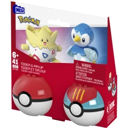 Pokémon MEGA Construction Set Poké Ball Collection: Piplup & Togepi