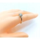 Złoty pierścionek z dużym Brylantem 1,60ct Pr.585 W:2,43gr Roz.13