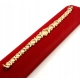 Złota bransoletka damska szeroka Pr.585 w: 15,90gr Dł:19cm