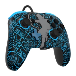 PDP SWITCH Pad przewodowy Zelda Sheikah Shoot