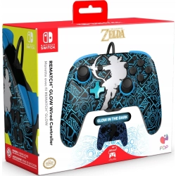 PDP SWITCH Pad przewodowy Zelda Sheikah Shoot