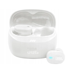 Słuchawki dokanałowe JBL Tune Buds 2 ANC Wodoodporne Biały