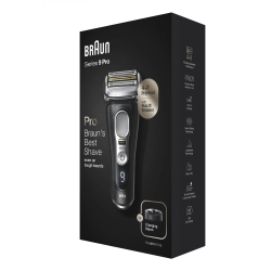 Golarka foliowa z trymerem Braun 9410s