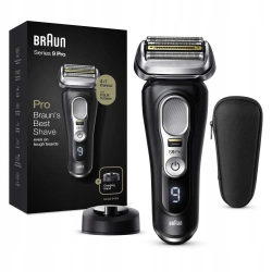 Golarka foliowa z trymerem Braun 9410s
