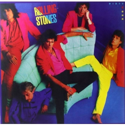 Dirty Work The Rolling Stones Winyl Promotone