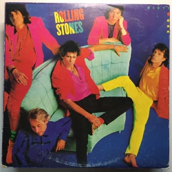 Dirty Work The Rolling Stones Winyl Promotone