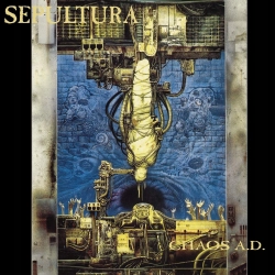 Chaos A.D. Sepultura Winyl