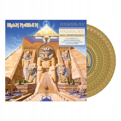 Powerslave Iron Maiden Winyl