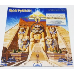Powerslave Iron Maiden Winyl