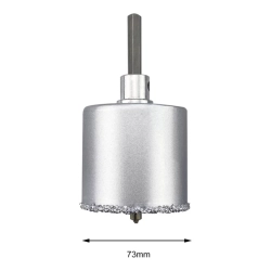 Otwornica z węglikiem spiekanym Mac Allister Hex 73 mm