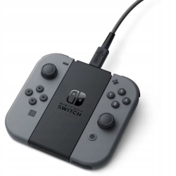 Nintendo Joy-Con Charging Stand dok ładujący do Nintendo Switch czarny NOWY