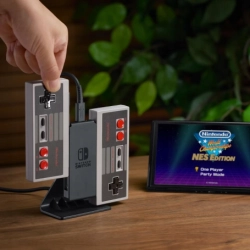 Nintendo Joy-Con Charging Stand dok ładujący do Nintendo Switch czarny NOWY