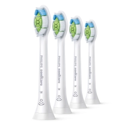 Philips Sonicare Optimal White HX6064/87 główki szczoteczki sonicznej 4 szt