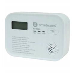 SMARTWARES CZUJNIK TLENKU WĘGLA Z BATERIĄ ATEST CE