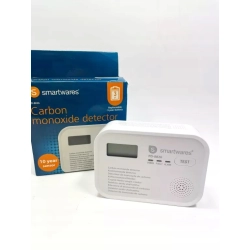 SMARTWARES CZUJNIK TLENKU WĘGLA Z BATERIĄ ATEST CE