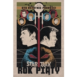 Star Trek Tom 1 Rok piąty Praca zbiorowa