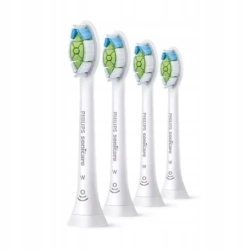 Końcówki PHILIPS HX6064/10 optimal white