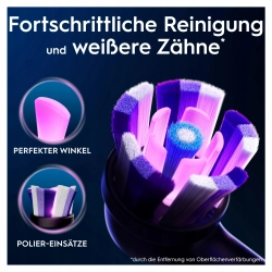 ORYGINALNE KOŃCÓWKI ORAL-B iO RADIANT WHITE 4szt.