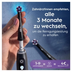 ORYGINALNE KOŃCÓWKI ORAL-B iO RADIANT WHITE 4szt.