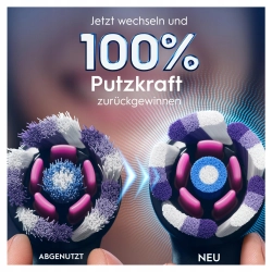 ORYGINALNE KOŃCÓWKI ORAL-B iO RADIANT WHITE 4szt.