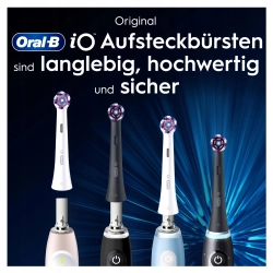 ORYGINALNE KOŃCÓWKI ORAL-B iO RADIANT WHITE 4szt.