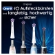 ORYGINALNE KOŃCÓWKI ORAL-B iO RADIANT WHITE 4szt.