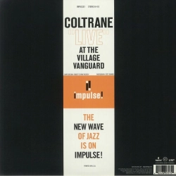 Live At The Village Vanguard (gatefold 180g) John Coltrane Winyl OPIS