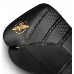 Rękawice bokserskie Hayabusa black/gold Rozmiar: 14oz