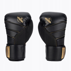 Rękawice bokserskie Hayabusa black/gold Rozmiar: 14oz