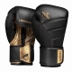 Rękawice bokserskie Hayabusa black/gold Rozmiar: 14oz