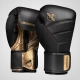 Rękawice bokserskie Hayabusa black/gold Rozmiar: 14oz