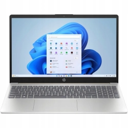 Laptop HP HP 15-fd0350nw 15,6 " Intel Core i3 8 GB / 512 GB srebrny