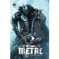 Batman Metal Tom 3 Mroczny wszechświat Praca zbiorowa