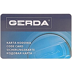 Wkładka do zamka Gerda 35/65 klasa 12 UWAGA OPIS