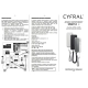 Unifon wielolokatorski Cyfral SMART-D BI-CZ
