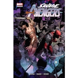 Savage Avengers. Tom 2 Praca zbiorowa OPIS