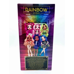 NOWY MODEL KRYSTAL BAILEY LALKA RAINBOW HIGH PREZENT DLA DZIEWCZYNKI