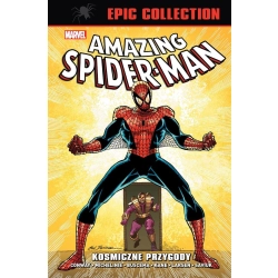 Amazing Spider-Man Epic Collection Kosmiczne przygody Praca zbiorowa