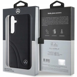 Plecki Mercedes do Samsung Galaxy S24 czarny